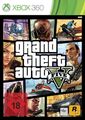 Microsoft Xbox 360 Spiel - Grand Theft Auto V / GTA 5 (DE/EN) (mit OVP)