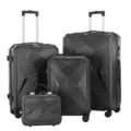 OYAJIA® Reisekoffer Set Koffer Hartschale Trolley Kofferset Tasche S-M-L-XL