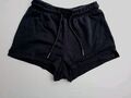 Shorts, schwarz, Größe XS