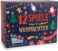 DAS ORIGINAL Festliche Gesellschaftsspiele zu Weihnachten für 2 bis 16 Spieler