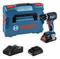 Bosch Professional Akku-Schlagbohrschrauber GSB 18V-90 C mit 2x Akku ProCORE...