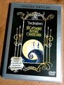 Nightmare before Christmas.Dvd.Tim Burton