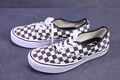 Vans UltraCush Sneaker Sportschuhe Gr. 37 schwarz weiß Checkerboard CH1-185