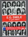 E.G. SMILE E-Girls BEST First Limited Edition 2 CD 3 Blu-ray Fotobuch Japan OVP