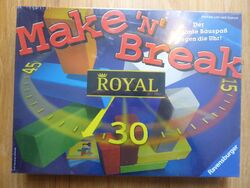 Ravensburger Make 'n' Break Royal Familienspiel Royal- Neu und OVP!