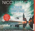 Hörbuch: Böser Samstag, NEU/OVP, 6 CDs (Nicci French)