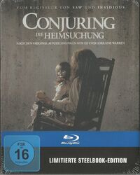 Conjuring: Die Heimsuchung - Steelbook - Blu-Ray