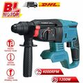 Für Makita 18V Akku Bohrmaschine Bohrhammer Schlagbohrer Brushless SDS Plus