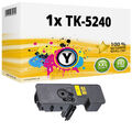 1x XXL TONER TK-5240Y für Kyocera Ecosys M5526cdn M5526cdw P5026cdn P5026cdw