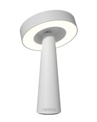 Sompex Lifestyle  Akku LED Tischleuchte  weiss dimmbar  neu