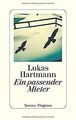 Ein passender Mieter von Hartmann, Lukas | Buch | Zustand sehr gut