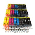 30x tinte für Canon PIXMA IP4850 IP4950 MG5150 MG5250 MG5350 MG6150 MG8150 CHIP