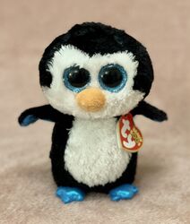 TY Beanie Babies | Beanie Boo | Watches | Pinguin | klein 6"/15 cm | mit Etikett