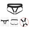 Jockstrap Herren G-String mit O-Ring Dessous Unterwäsche T-Back Thong Tanga Slip