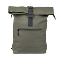 Rolltop Rucksack / Damen Herren / Wasserfester Rucksack / Laptopfach / Backpack