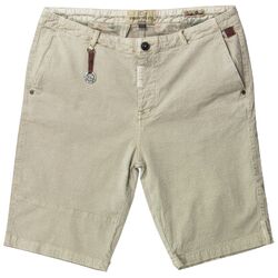 Khujo Herren Shorts Waffelpiqué Optik Kurze Hose 4 Taschen Bermuda Herrenshorts