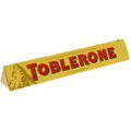 Toblerone Gold 360g - Schweizer Vollmilchschokolade mit Honig-Mandel-Nougat