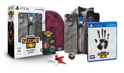 PS4 - Infamous: Second Son #Collector's Edition DE mit Big Box Top Zustand