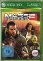 Mass Effect 2 - Classics - XBOX 360 - deutsch - Neu / OVP