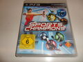 PlayStation 3 PS 3  Sports Champions (Move erforderlich)