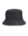 SOLs 03998 | Reversible Sherpa And Velvet Bucket Hat S/M bis M/L