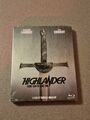 Highlander - Es kann nur einen geben Steelbook Bluray , Sean Connery, Neu & OVP 