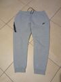 Nike Tech Fleece Jogginghose Hose Grau Schwarz Top Gr Xl