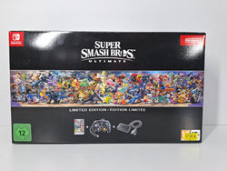 Super Smash Bros. Ultimate Limited Edition - Nintendo Switch limited Edition