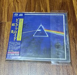 PINK FLOYD THE DARK SIDE OF THE MOON SACD HYBRID MULTICHANNEL REMASTERED TOGP-15