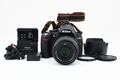 Nikon D3000 10.2MP DSLR-Kamera mit AF-S 55-200mm Objektiv aus Japan near mint...