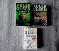 Bücherpaket - Adler Olsen - Takeover - Erbarmen  - Verheißung 