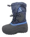 Kamik  Kinderschuhe Jungen Winterstiefel Stiefel Blau Freizeit