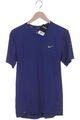 NIKE RUNNING T-Shirt Herren Oberteil Shirt Sportshirt Gr. M Blau #do137ez