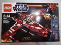 Lego Star Wars 9497 Republic Striker-class Starfighter 100% komplett Figuren OVP