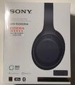 Sony WH-1000XM4 kabelloser Bluetooth Noise Cancelling Kopfhörer - Midnight Blue