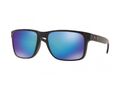 Oakley Sonnenbrille OO9417 HOLBROOK XL  941721 MATTE BLACK Schwarz-blau