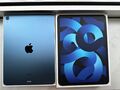 Apple iPad AIR 5. Generation (MJ 2022 64 GB WiFi MM6U3FD/A) Blau