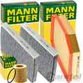 MANN FILTER INSPEKTIONSPAKET passend für BMW 5er F10 F11 7er F 01 523i 528i 530i