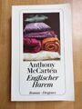 Anthony McCarten: "Englischer Harem" (deutsch), Diogenes Taschenbuch