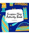 European Flags of the World Coloring Book for Children (8.5x8.5 Coloring Book / 