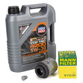 5L LIQUI MOLY TOP TEC 4200 5W30 Motoröl + MANN Ölfilter für VAG 1.2/1.4 TSI