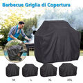 Wasserdicht Grillabdeckung Schutzhülle BBQ Grill Abdeckhaube Abdeckung tarpaulin