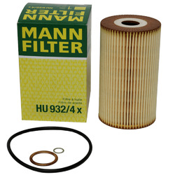 ORIGINAL MANN-FILTER ÖLFILTER MERCEDES HU 932/4 x