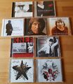 10 CDs, u.a. Udo Jürgens Best of, Hildegard Knef, Roger Cicero, Ich und Ich