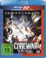 The first Avenger - Civil War (2D + 3D Blu Ray) NEU/OVP