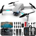 Drohne 4K Kamera 5G Wifi GPS FPV RC Faltbare Quadcopter unter 249g 2 Batteries