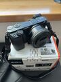 Sony Alpha ILCE-6000Y 24.3 MP Digitalkamera - Schwarz (Kit mit OSS 16-50mm...