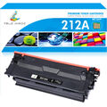 1-4XXL Toner Kompatibel für HP 212A LaserJet Enterprise M554dn M555dn M555x