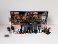 LEGO® Star Wars 8038 The Battle of Endor 100% vollständig mit OBA - Weltraum Sky