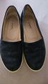 Ballerinas  PAUL GREEN Gr. 4 1/2 oder 37, dunkelblau, leichter Glitzer, Top!!